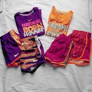 Nike Lot Girls 6x